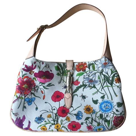 gucci borsa a fiori prezzi|Gucci borse a mano.